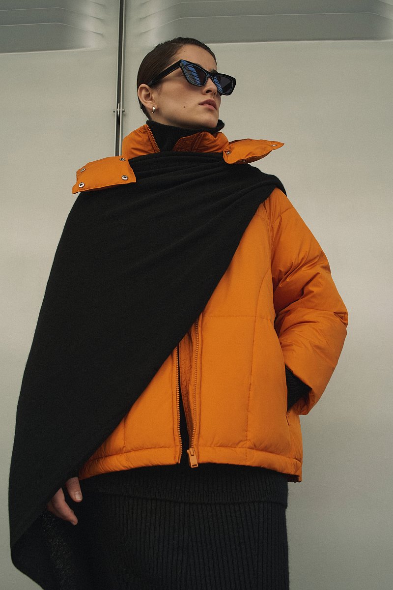 Стеганая женская куртка, Модель FAD110199, Фото №1