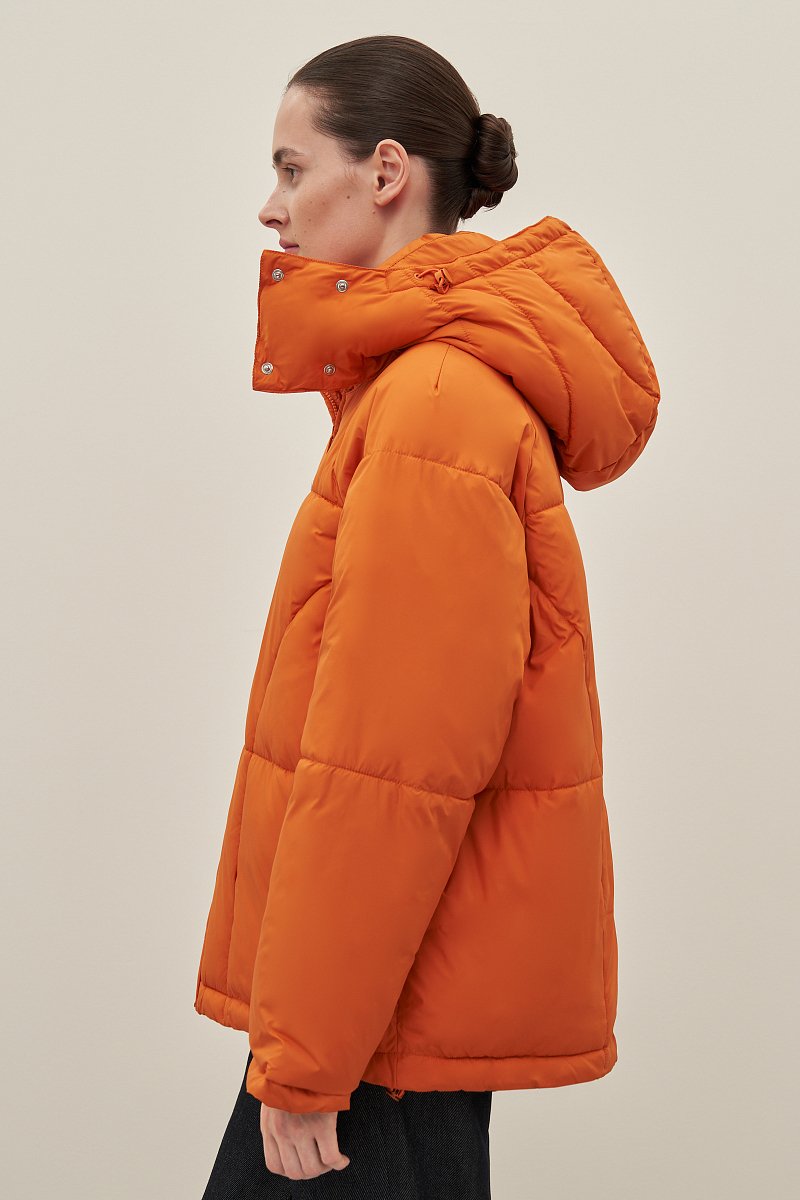 Куртка утепленная с воротником стойкой, Модель FAD110199, Фото №5