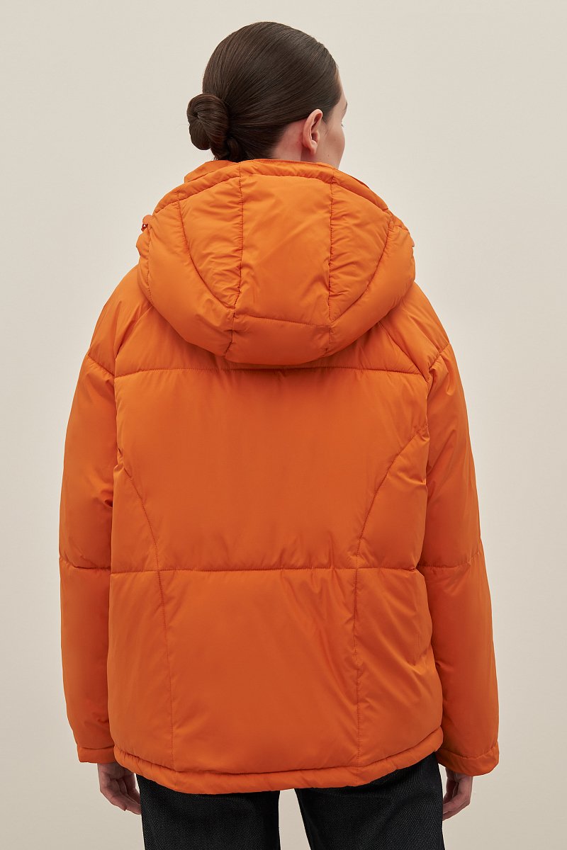 Куртка утепленная с воротником стойкой, Модель FAD110199, Фото №6