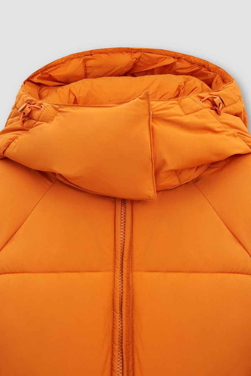 Куртка утепленная с воротником стойкой, Модель FAD110199, Фото №8