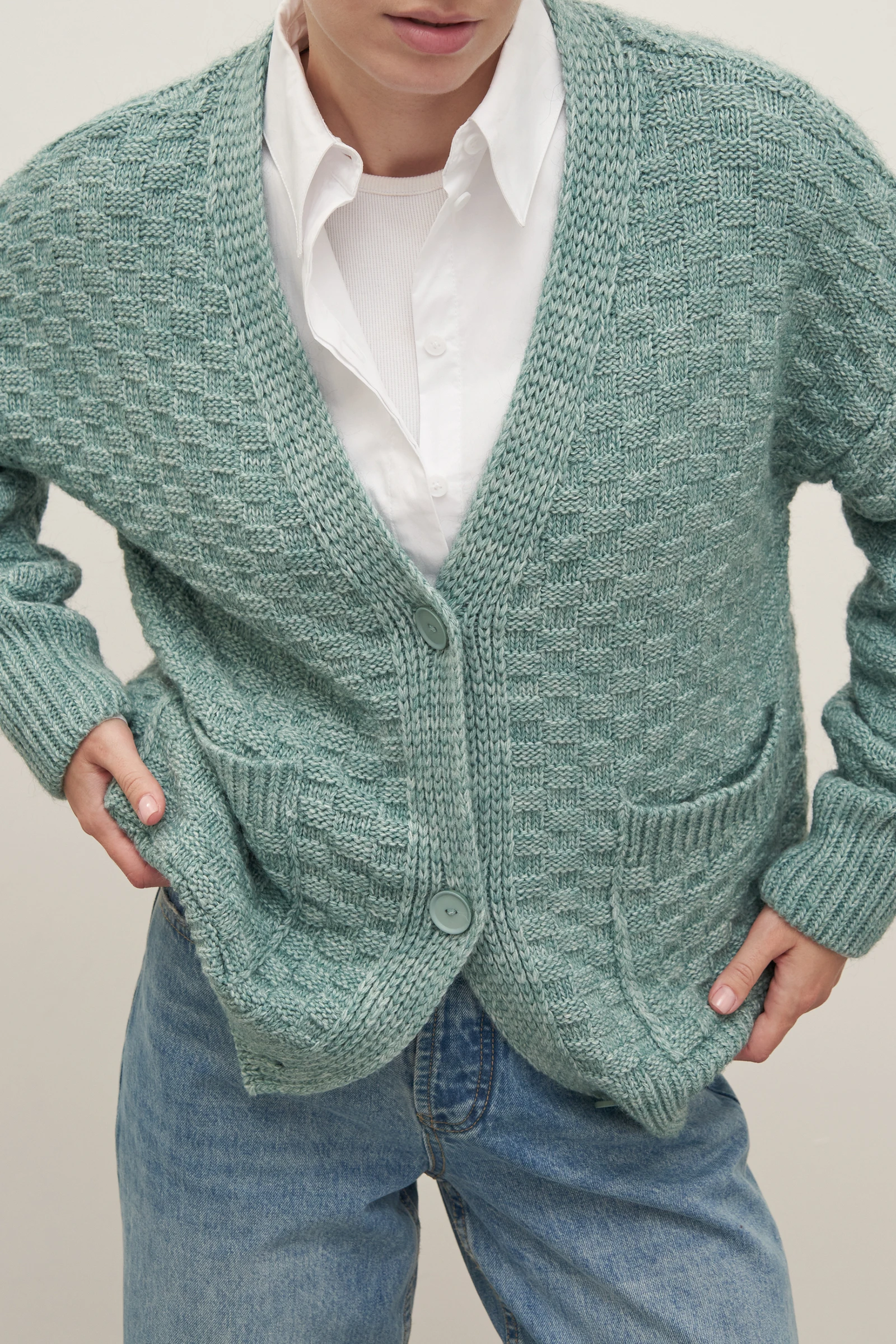 Cardigan fin on sale