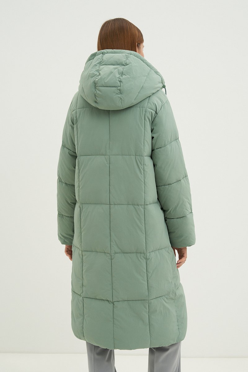 Пальто утепленное с капюшоном, Модель FAD11004, Фото №4