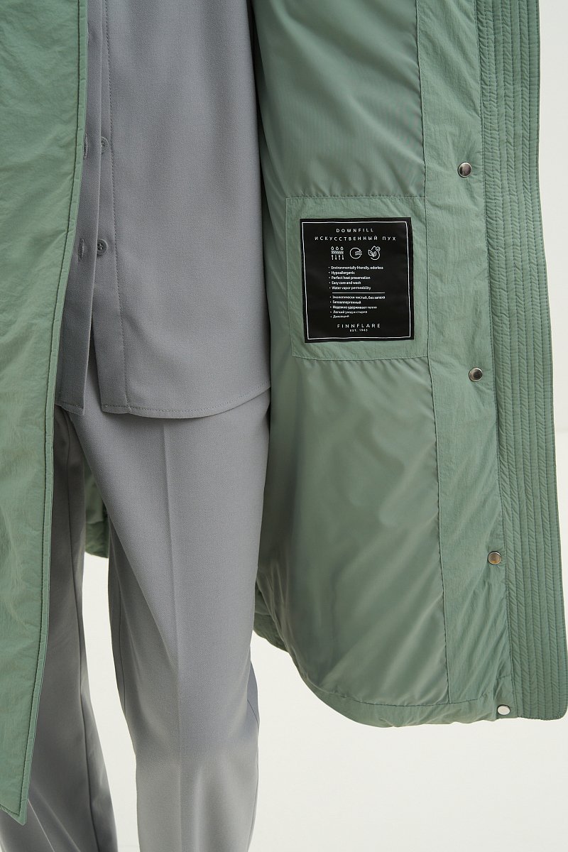 Пальто утепленное с капюшоном, Модель FAD11004, Фото №5