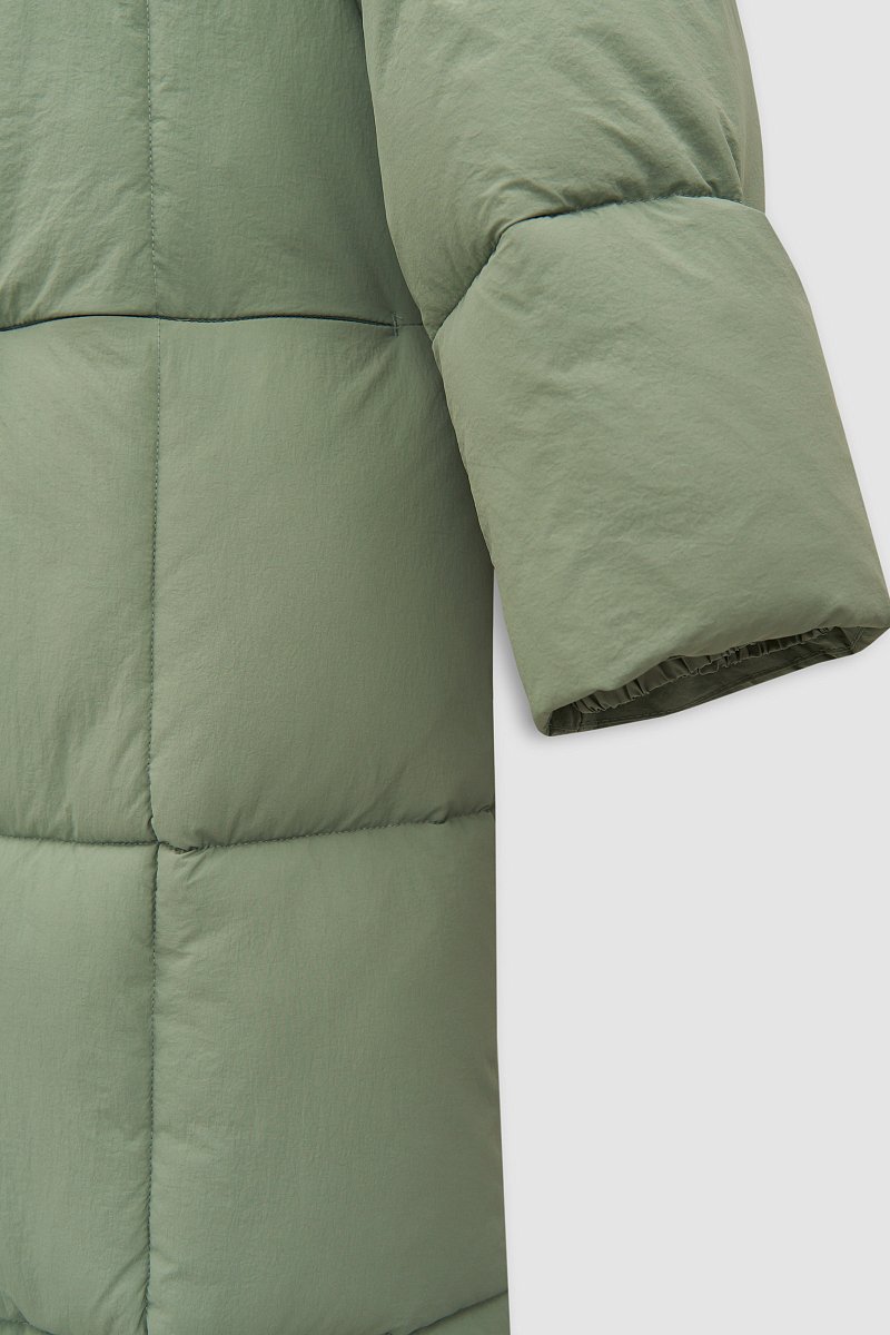 Пальто утепленное с капюшоном, Модель FAD11004, Фото №6