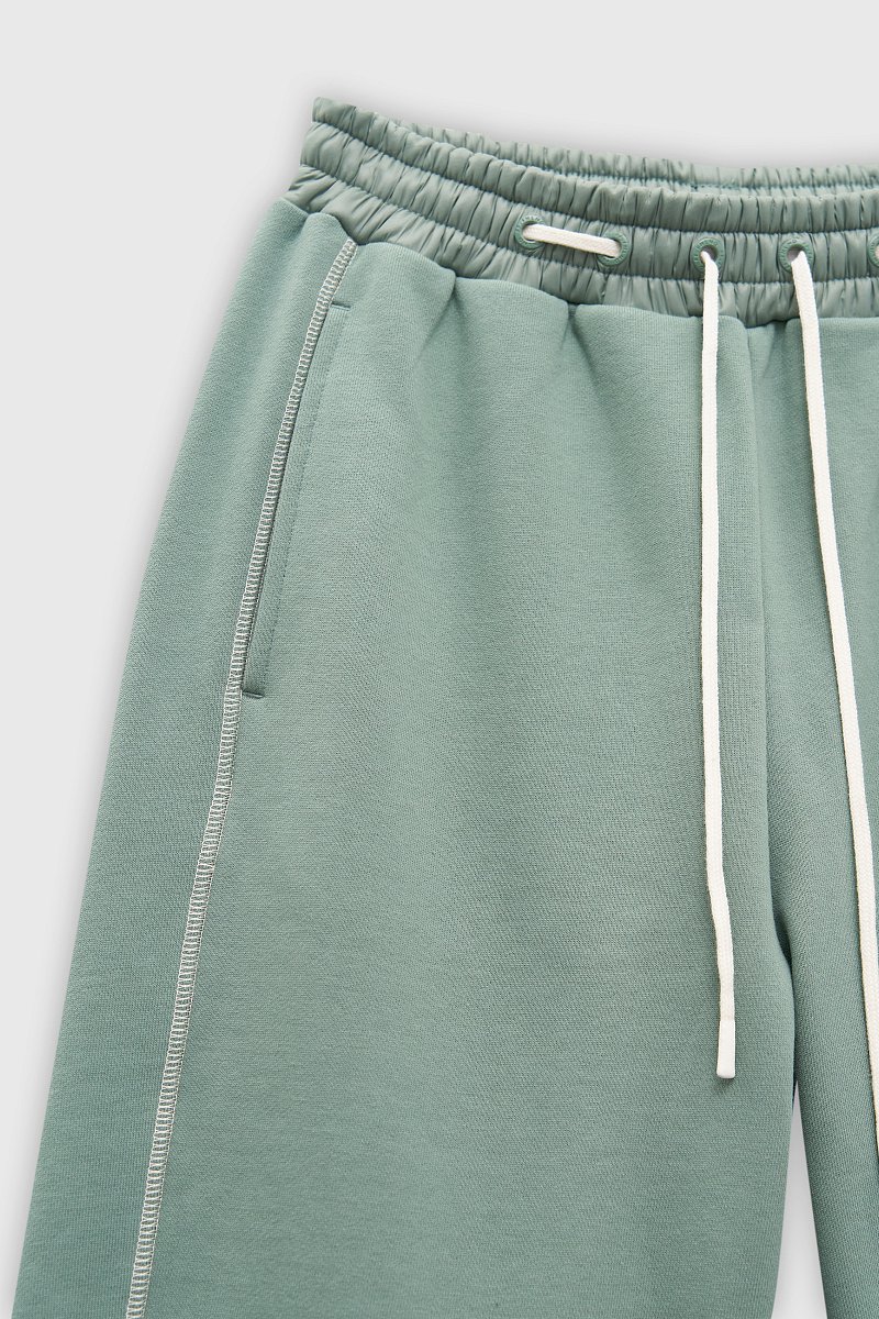 Женские брюки-джоггеры из хлопка, Модель FAD110138, Фото №5