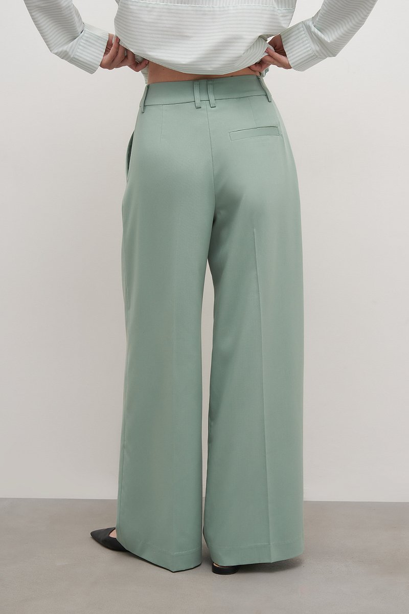 Женские брюки палаццо со стрелками, Модель FAD110176, Фото №5