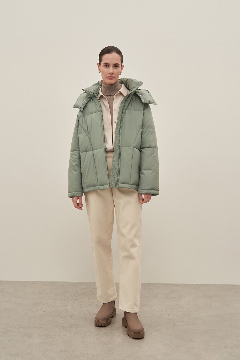 Стеганая женская куртка, Модель FAD110199, Фото №2