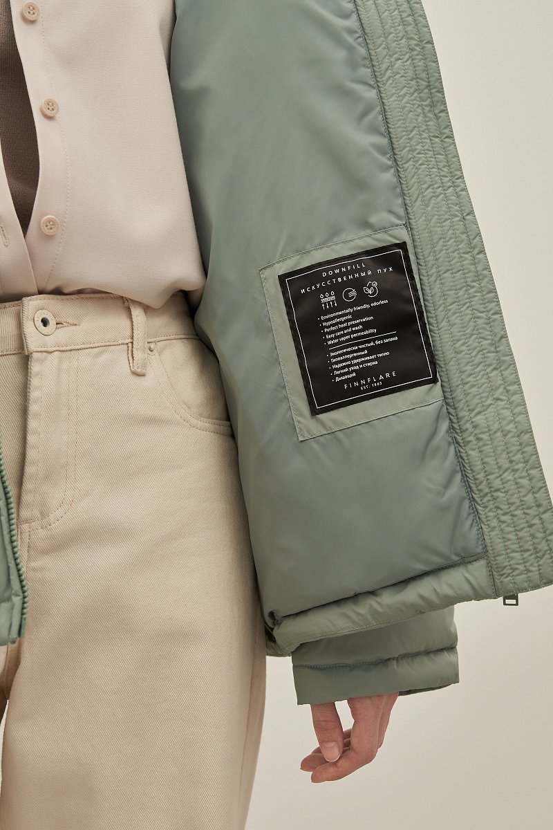 Стеганая женская куртка, Модель FAD110199, Фото №6