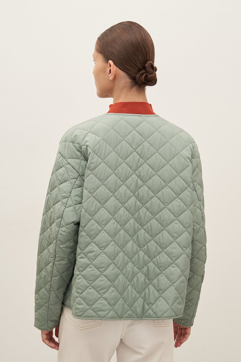 Стеганая женская куртка, Модель FAD11028, Фото №5