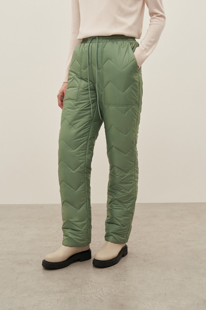 Утепленные женские брюки, Модель FAD11062, Фото №3