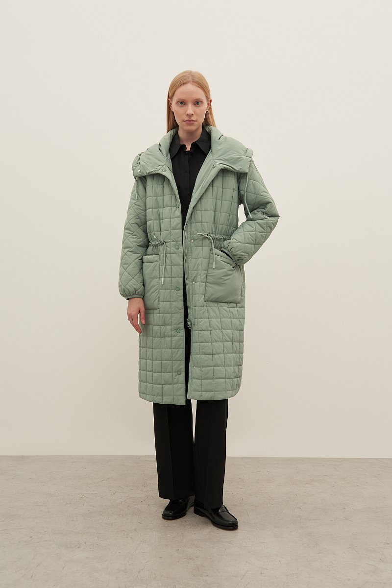 Женское пальто, Модель FAD11099, Фото №2