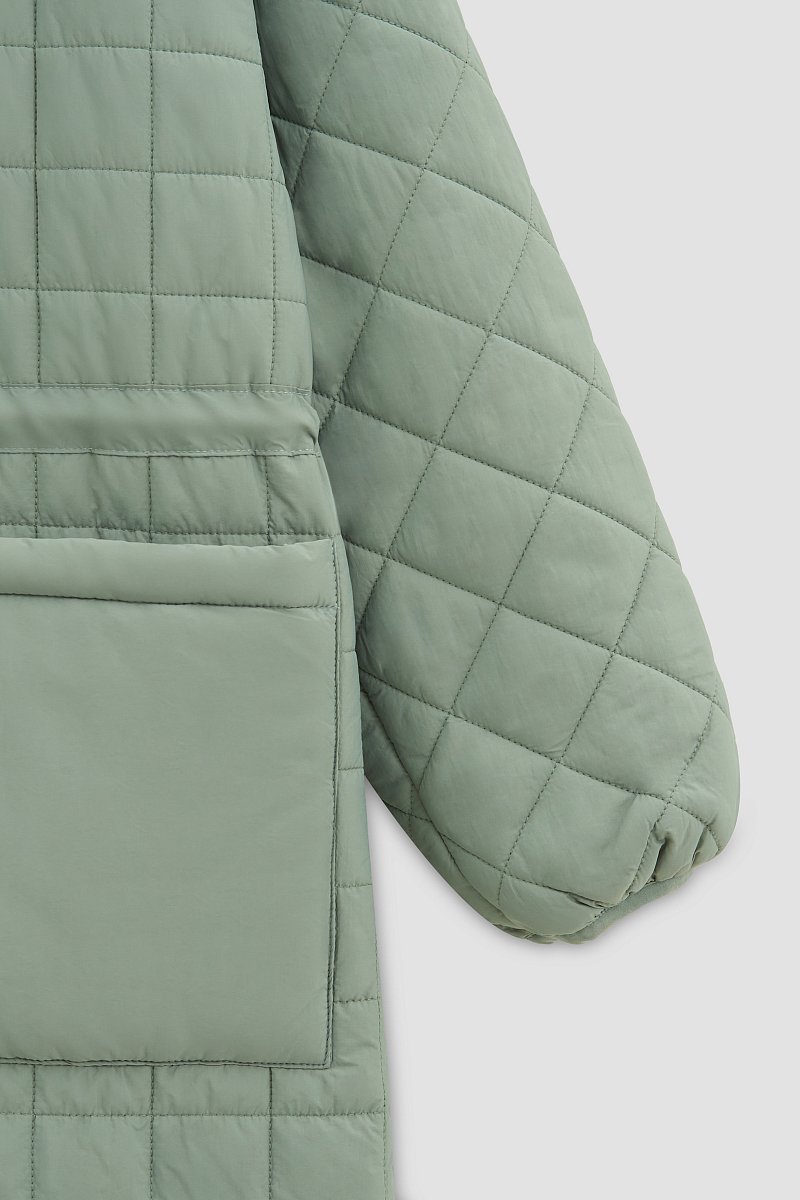 Пальто утепленное с капюшоном, Модель FAD11099, Фото №6