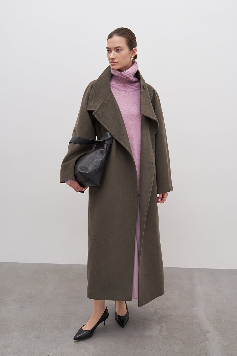 Женское пальто, Модель FAD11054, Фото №2