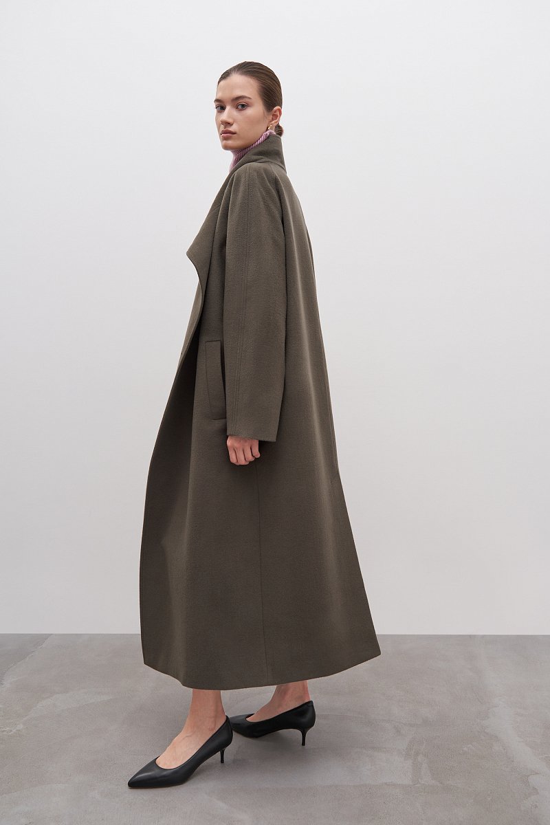 Женское пальто, Модель FAD11054, Фото №4