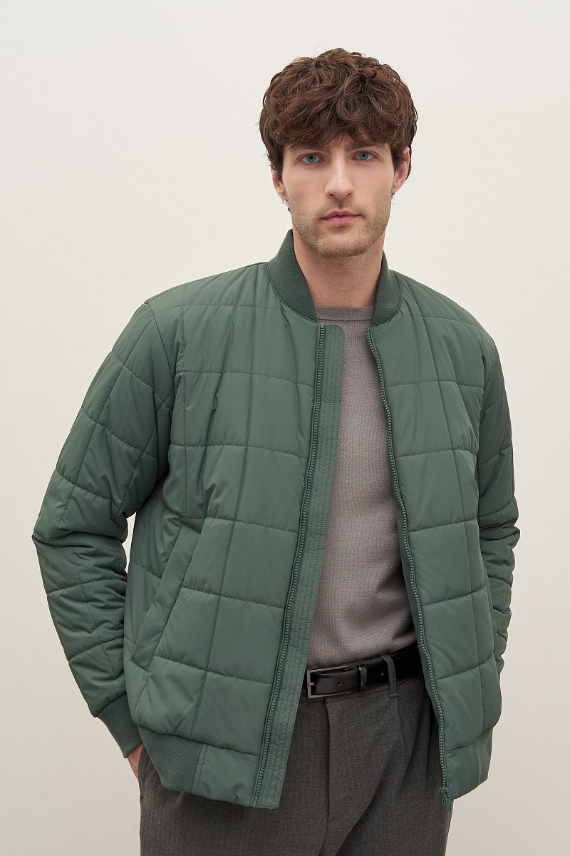 Утепленная мужская куртка, Модель FAD21040, Фото №1
