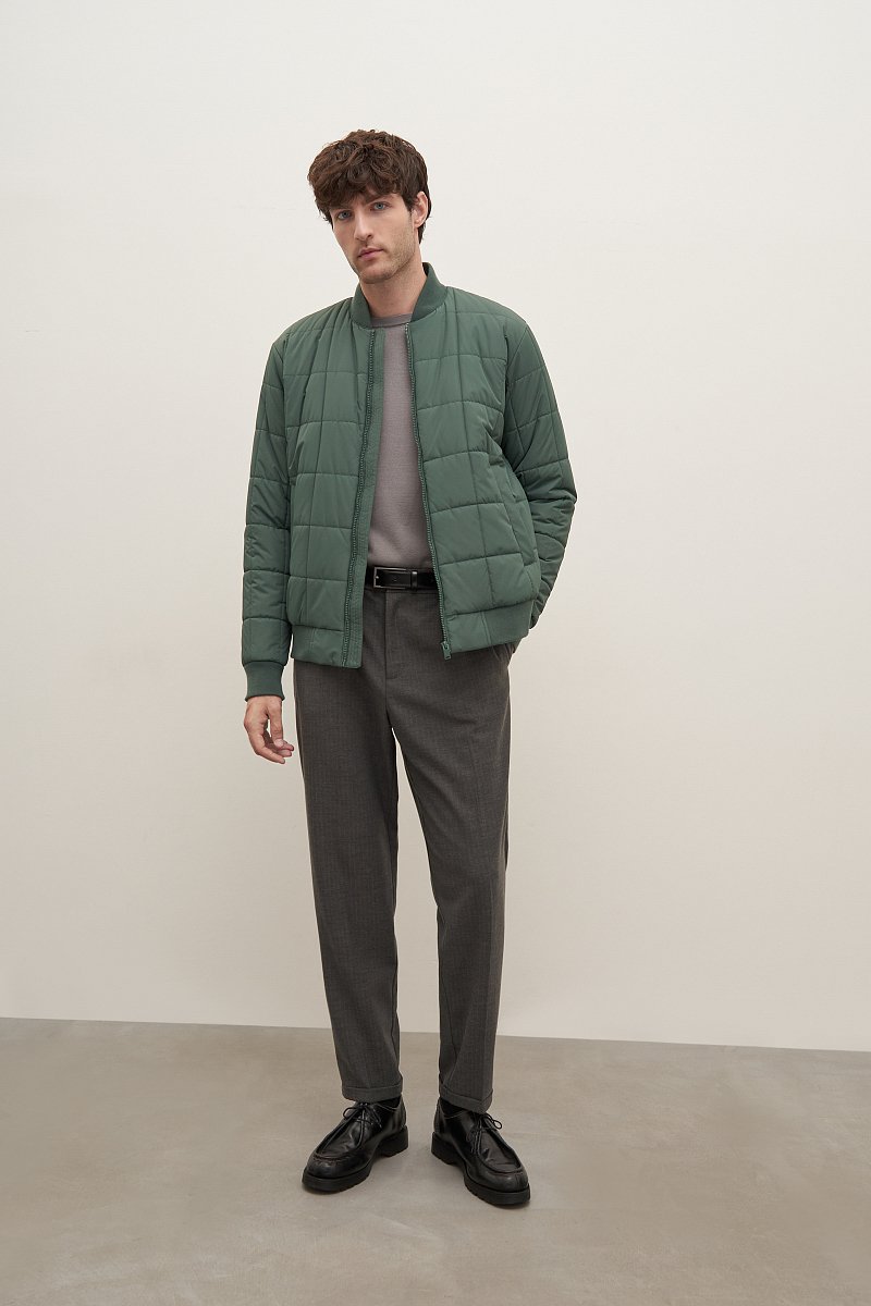 Утепленная мужская куртка, Модель FAD21040, Фото №2