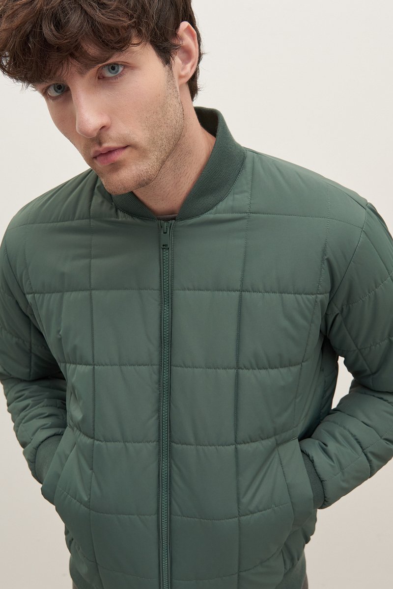 Утепленная мужская куртка, Модель FAD21040, Фото №3