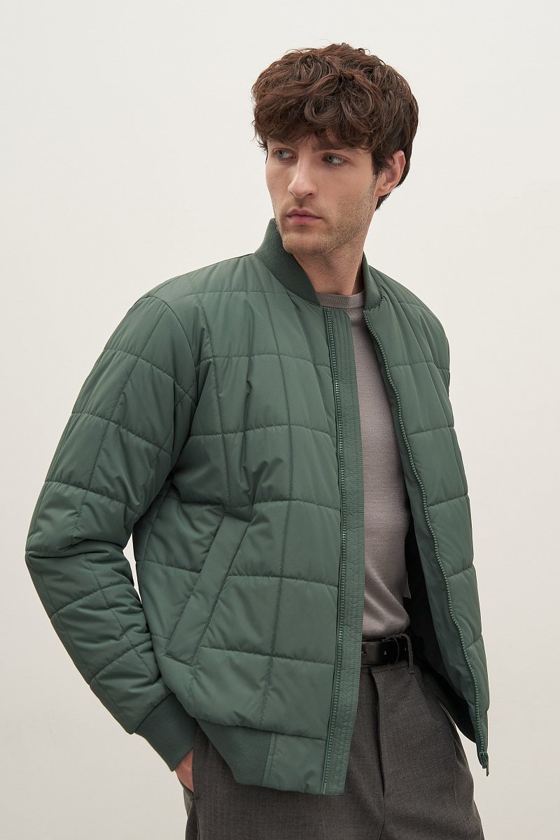 Утепленная мужская куртка, Модель FAD21040, Фото №4