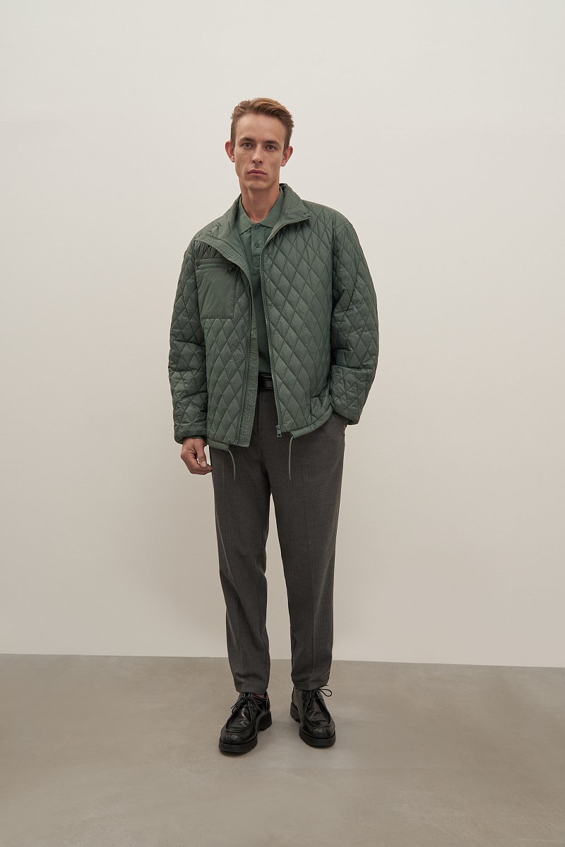 Утепленная мужская куртка, Модель FAD21051, Фото №2