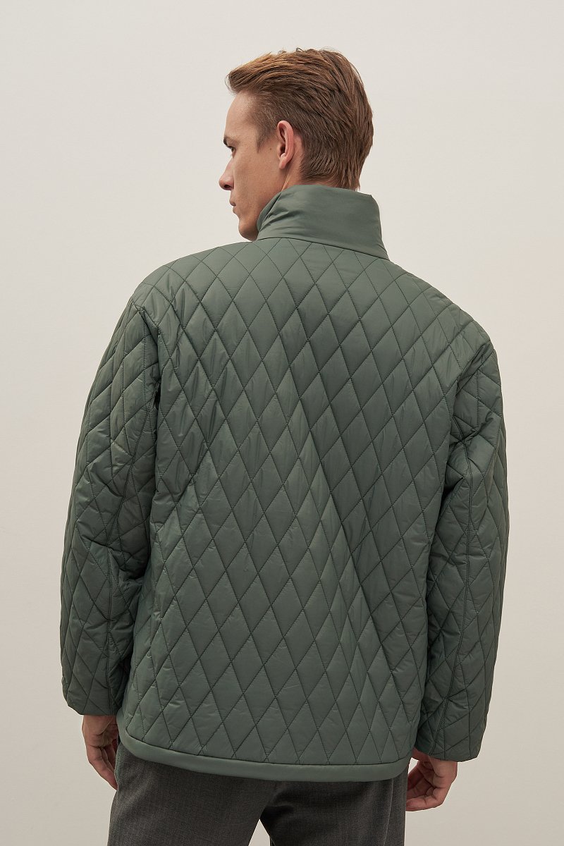 Утепленная мужская куртка, Модель FAD21051, Фото №5