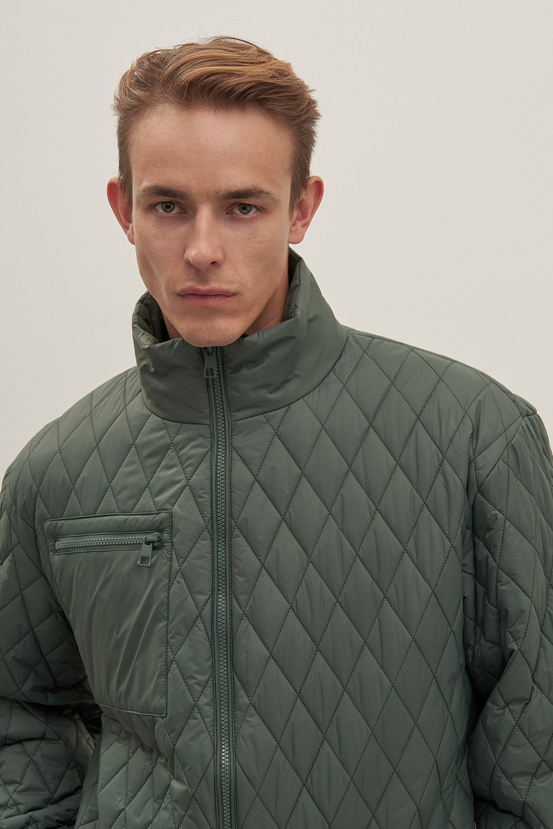 Утепленная мужская куртка, Модель FAD21051, Фото №6