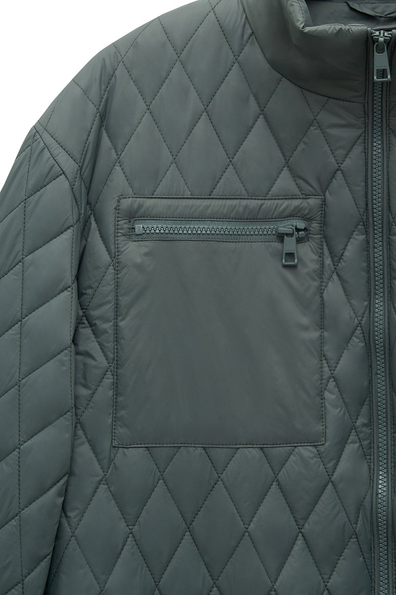 Утепленная мужская куртка, Модель FAD21051, Фото №7