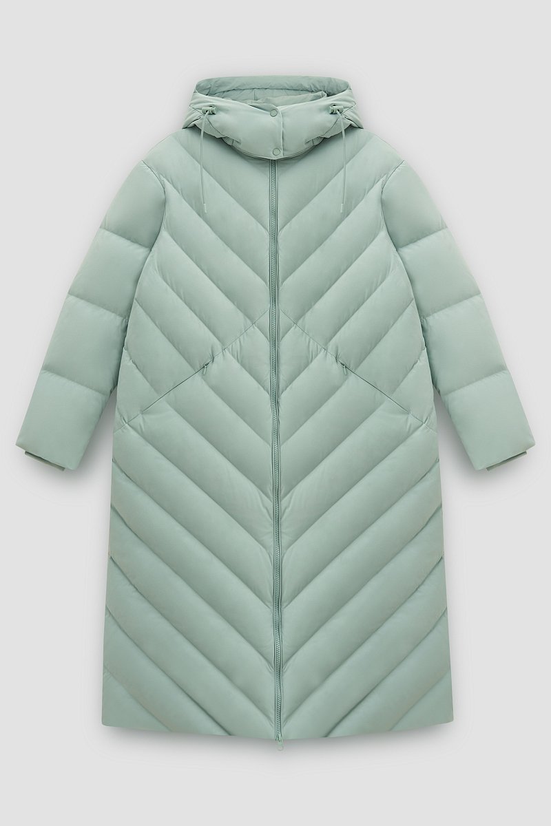 Стеганое женское пальто, Модель FAD110101, Фото №7