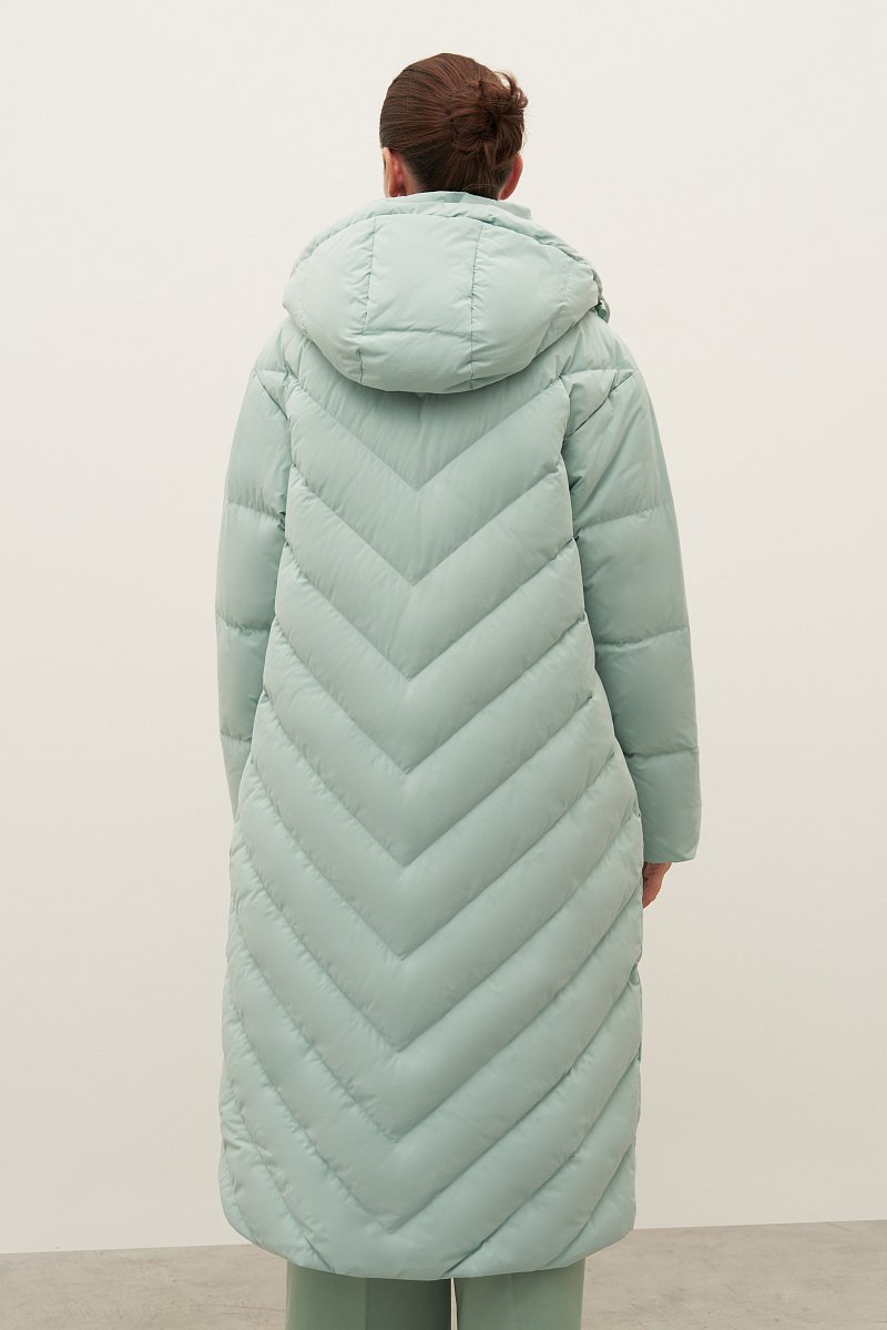 Стеганое женское пальто, Модель FAD110101, Фото №4