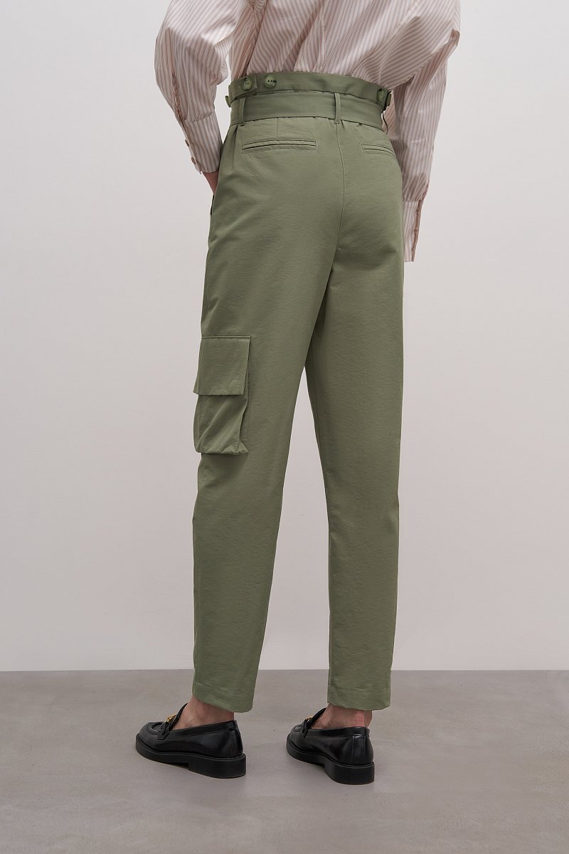 Женские брюки, Модель FAD110136R, Фото №4