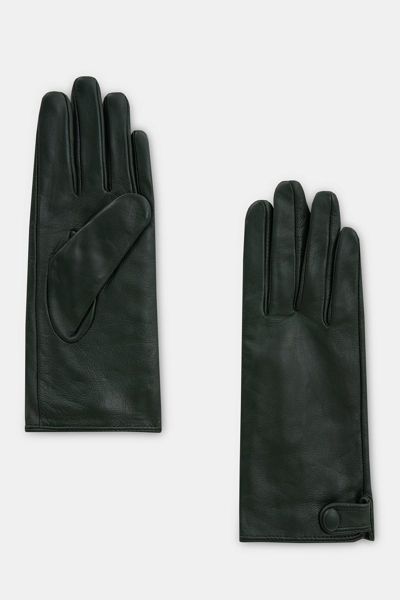 Женские перчатки из натуральной кожи, Модель FAD11301, Фото №1