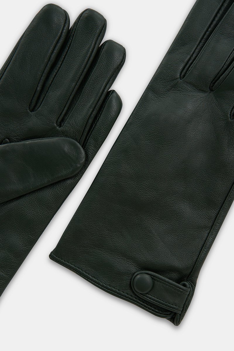 Женские перчатки из натуральной кожи, Модель FAD11301, Фото №2