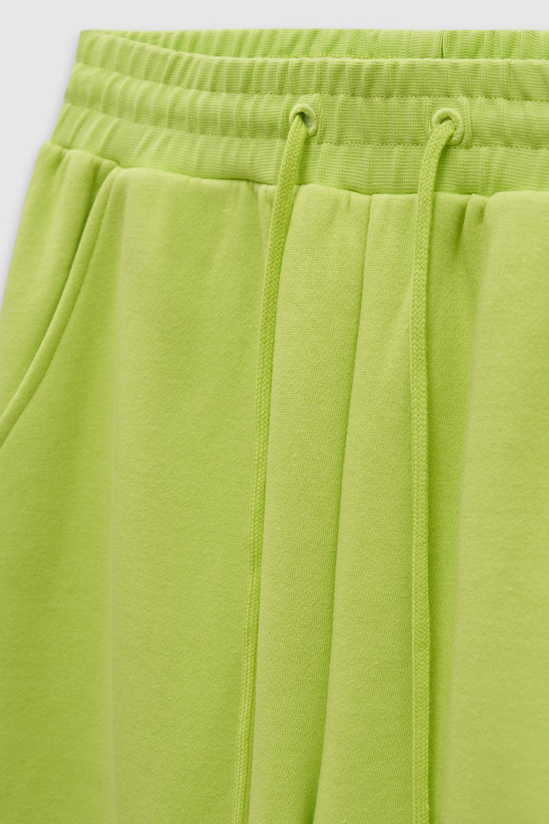 Трикотажные женские брюки из хлопка, Модель FAD110143, Фото №6