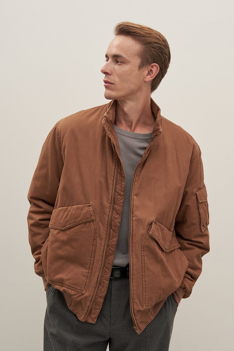 Куртка утепленная из хлопка, Модель FAD210102, Фото №1