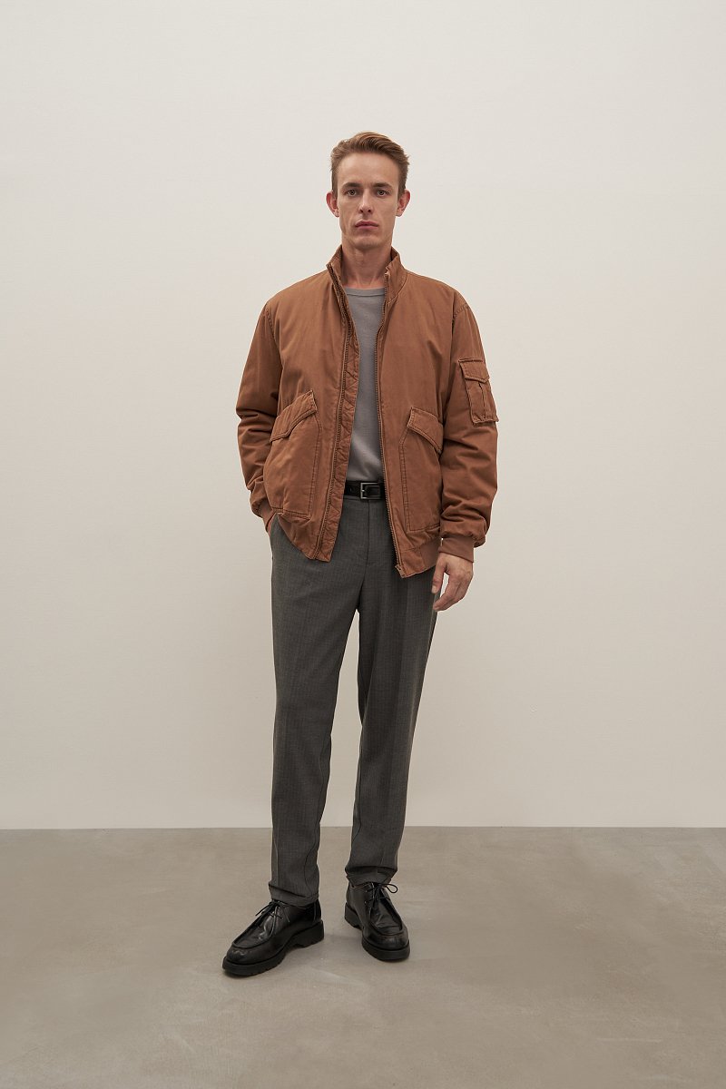 Утепленная мужская куртка, Модель FAD210102, Фото №2