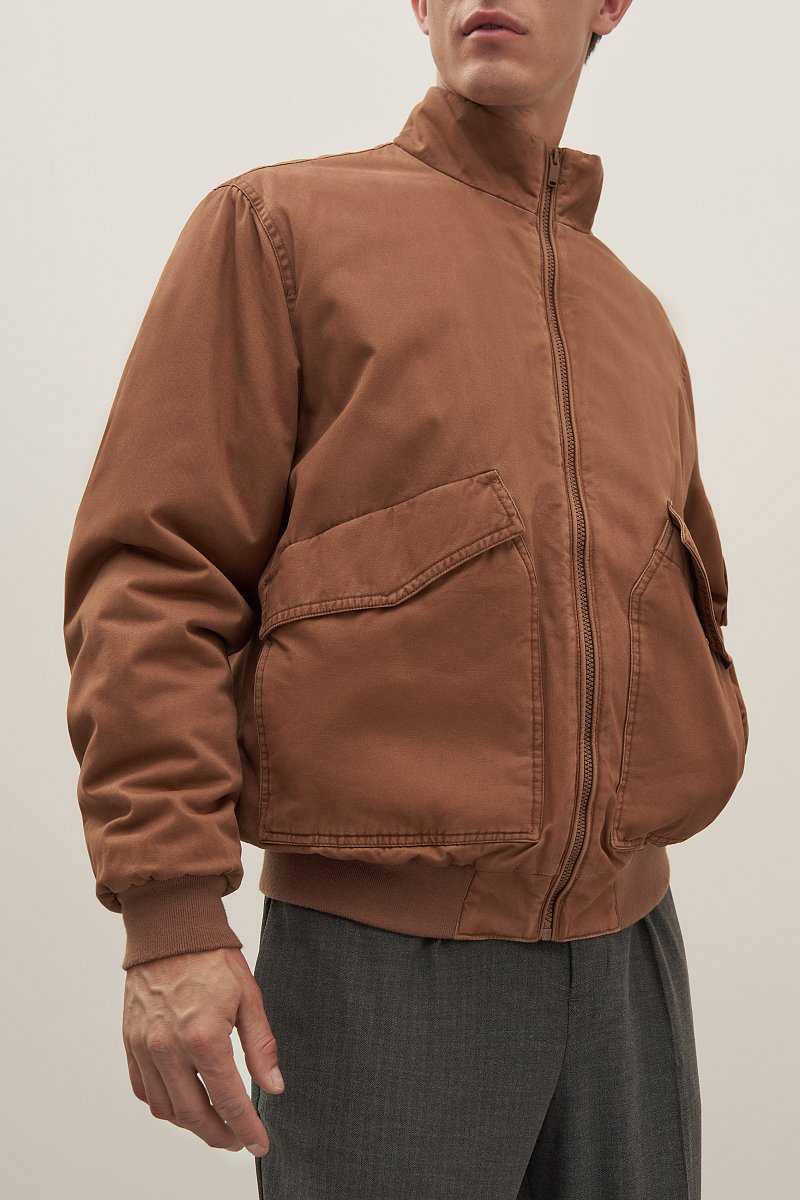 Куртка утепленная из хлопка, Модель FAD210102, Фото №3