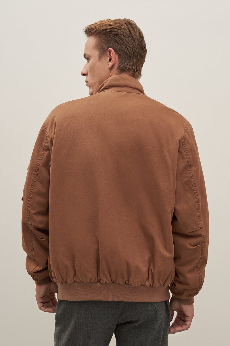 Куртка утепленная из хлопка, Модель FAD210102, Фото №5