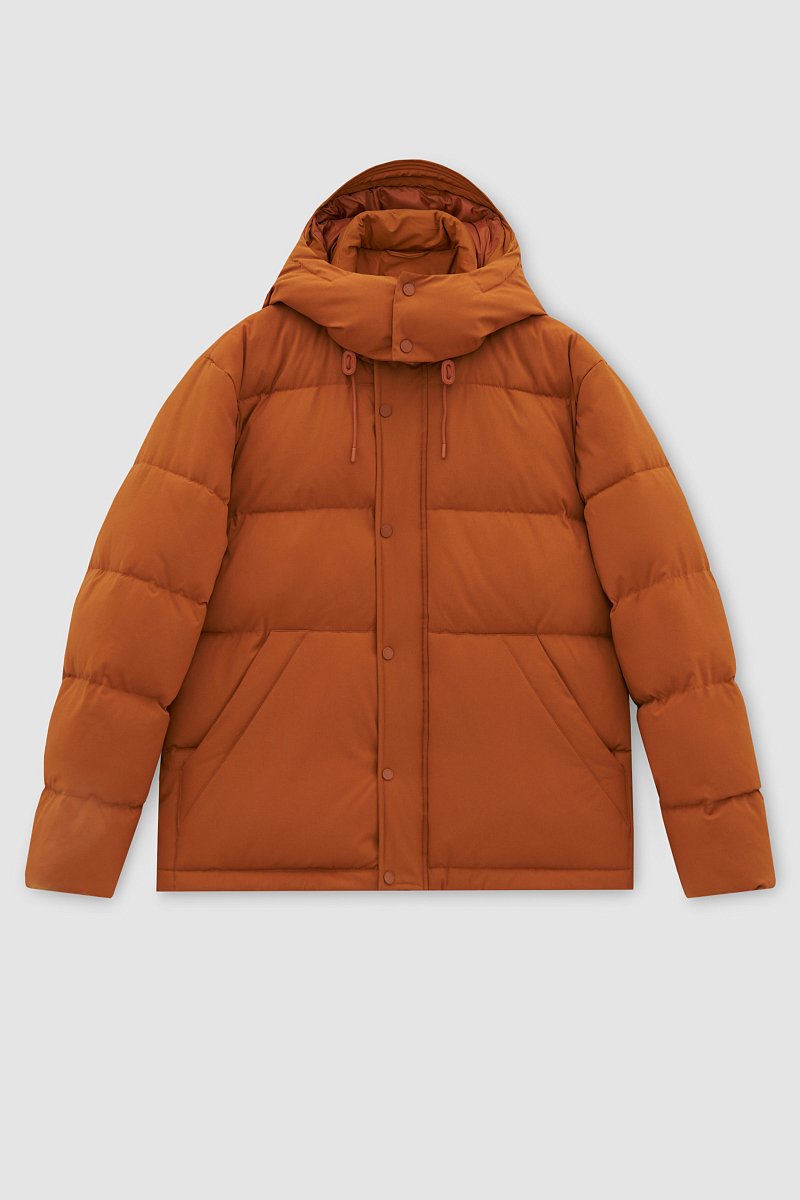 Куртка утепленная из термоткани, Модель FAD210108, Фото №11