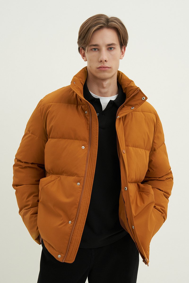 Стеганая мужская куртка, Модель FAD210108, Фото №2