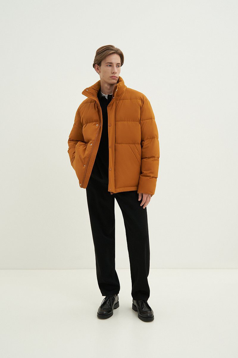 Куртка утепленная из термоткани, Модель FAD210108, Фото №3