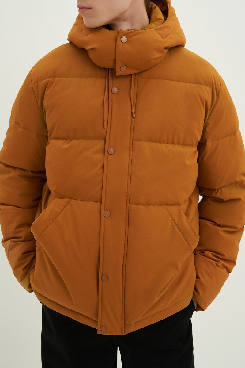 Куртка утепленная из термоткани, Модель FAD210108, Фото №4