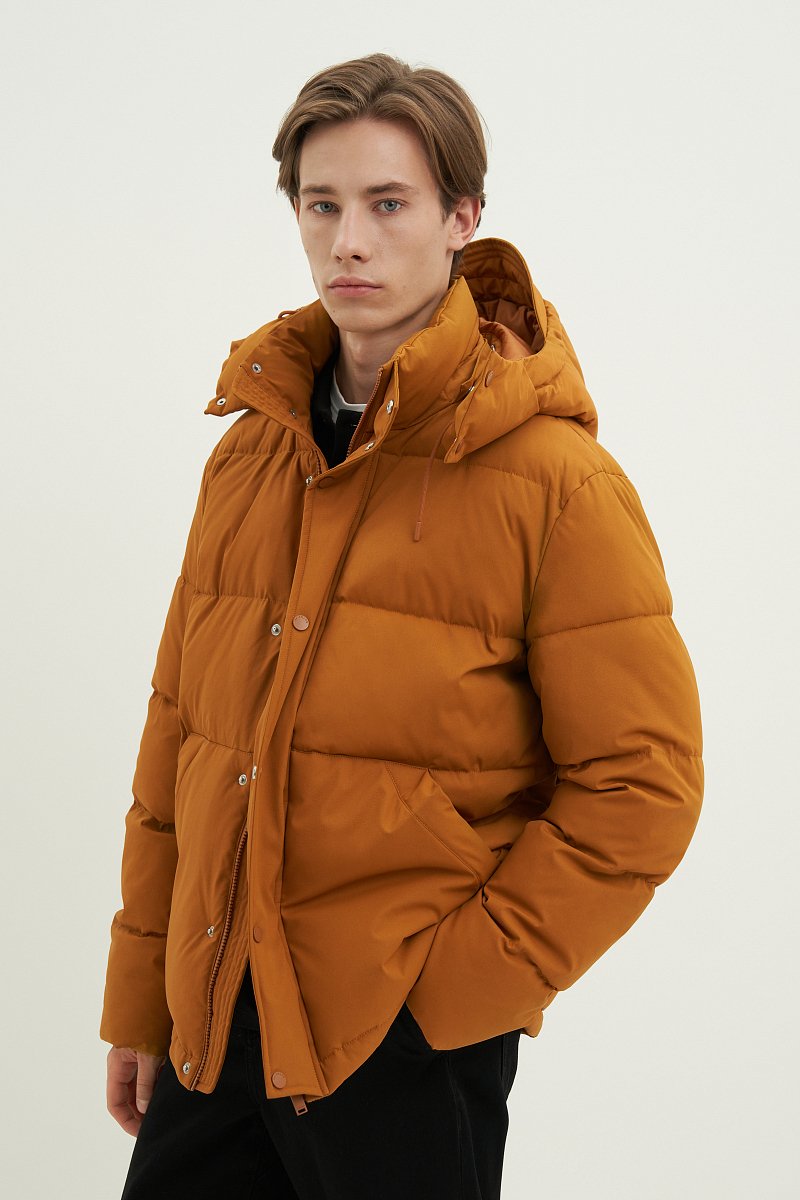 Стеганая мужская куртка, Модель FAD210108, Фото №5