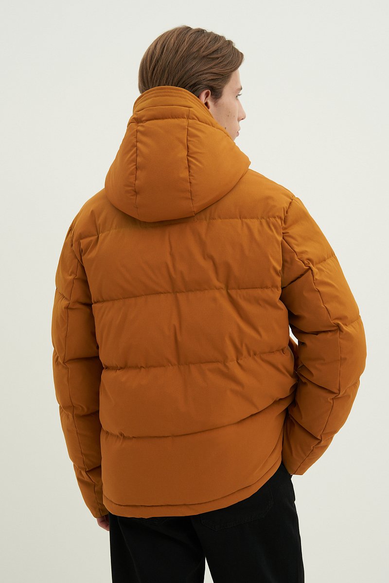 Куртка утепленная из термоткани, Модель FAD210108, Фото №6