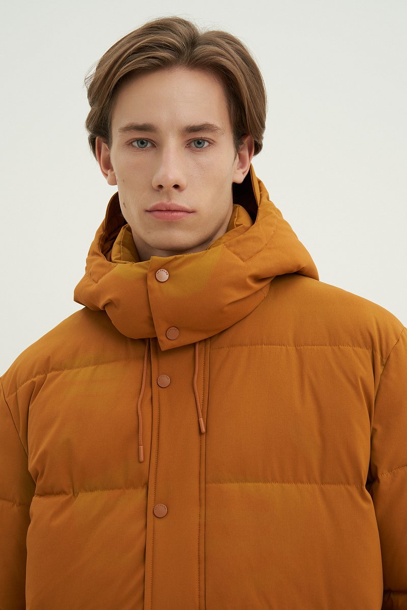 Куртка утепленная из термоткани, Модель FAD210108, Фото №8