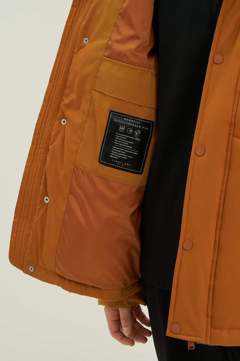Стеганая мужская куртка, Модель FAD210108, Фото №9