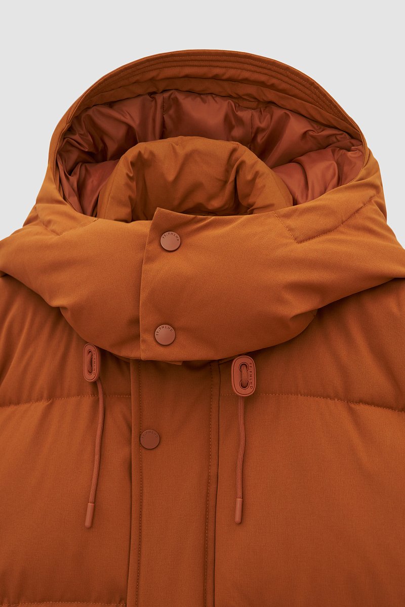 Куртка утепленная из термоткани, Модель FAD210108, Фото №10