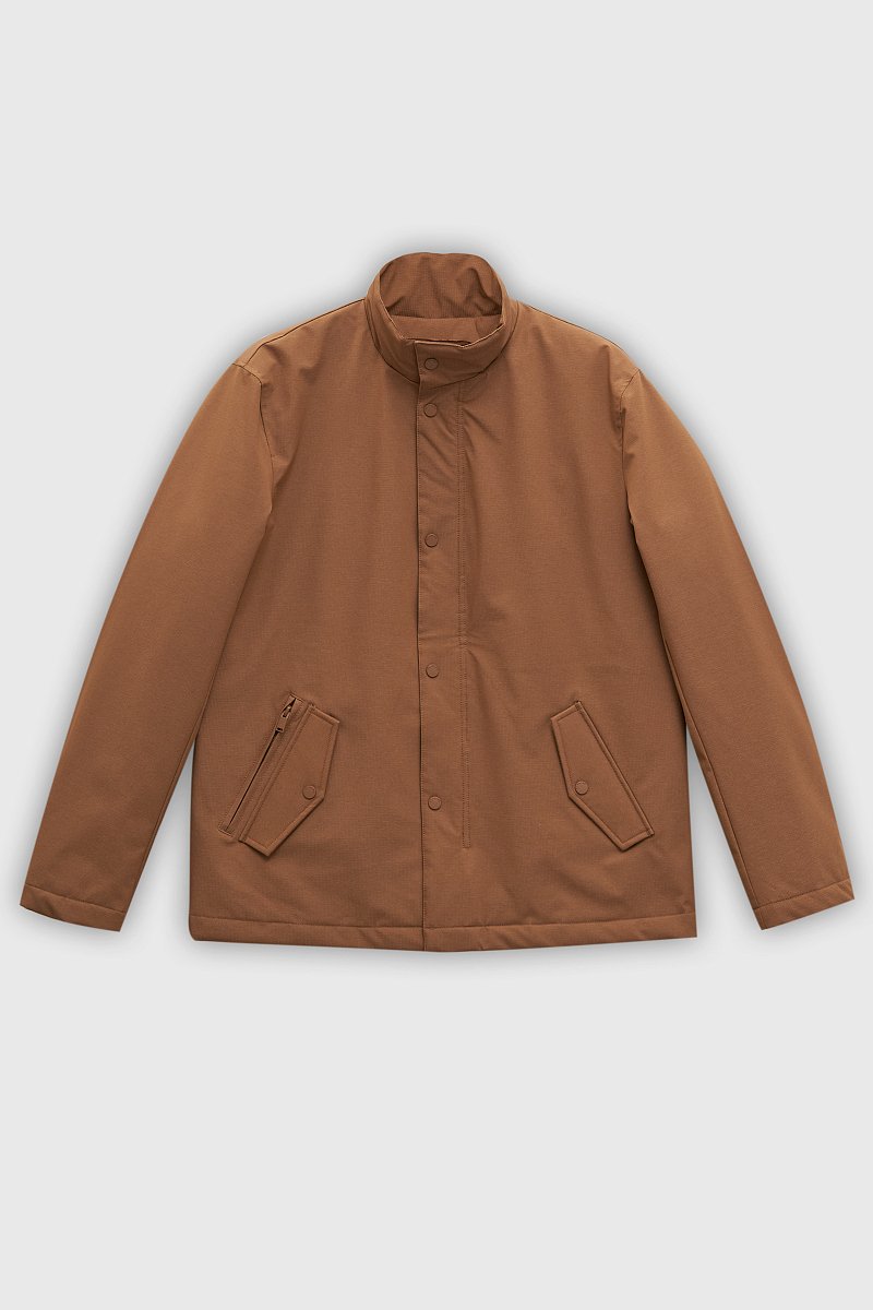 Куртка утепленная с воротником стойкой, Модель FAD210118, Фото №8