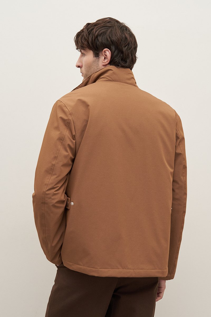 Куртка утепленная с воротником стойкой, Модель FAD210118, Фото №5