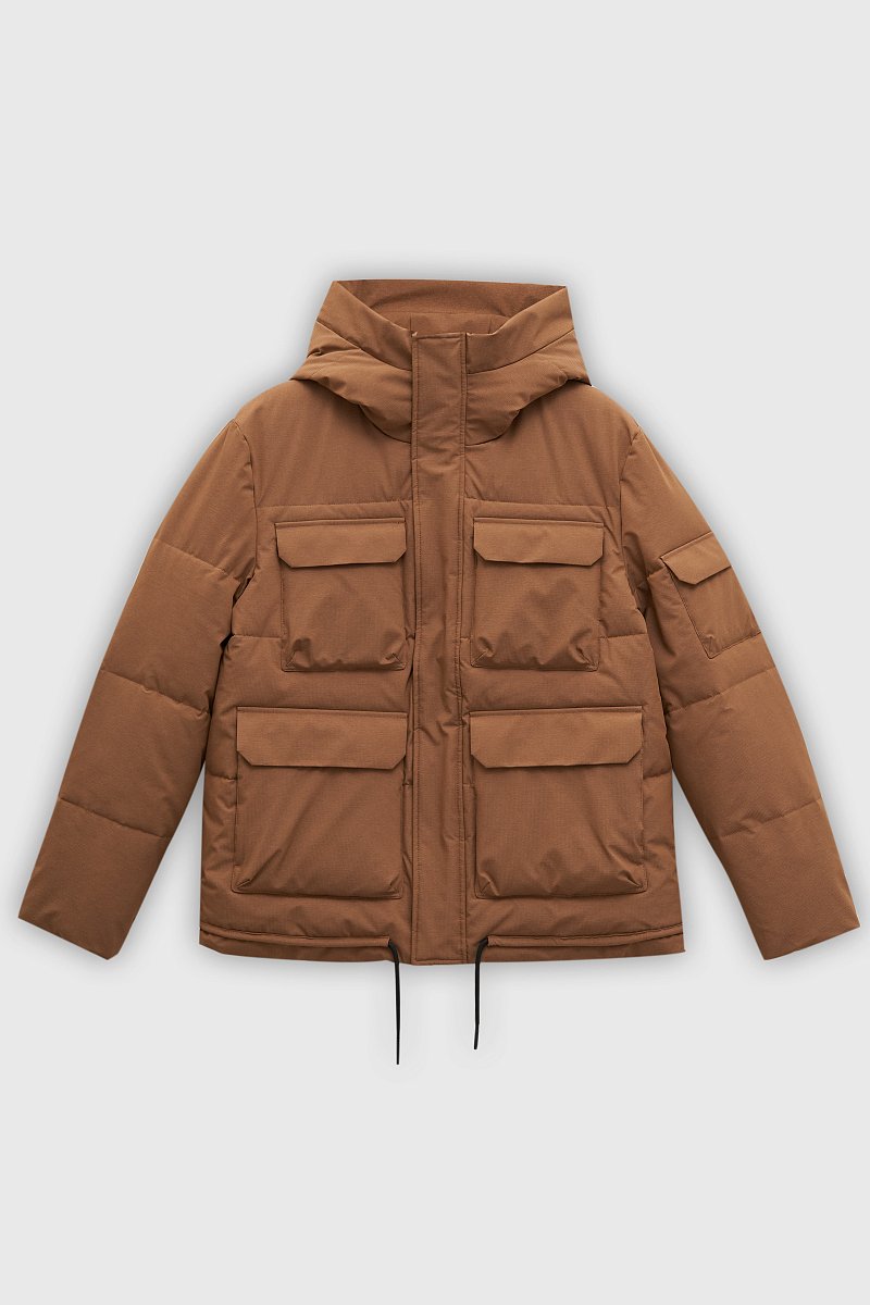 Стеганая мужская куртка, Модель FAD21012, Фото №8