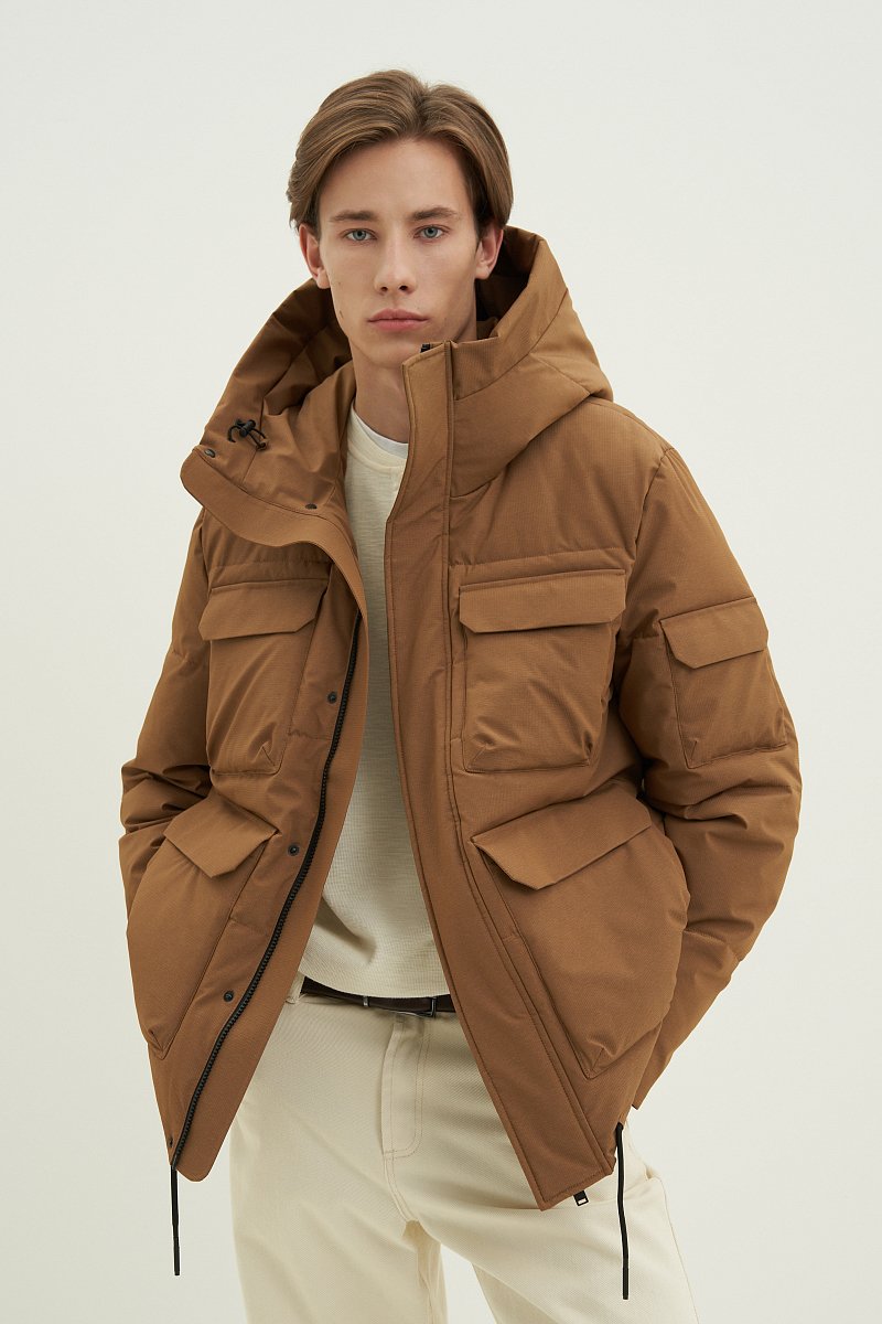 Стеганая мужская куртка, Модель FAD21012, Фото №1