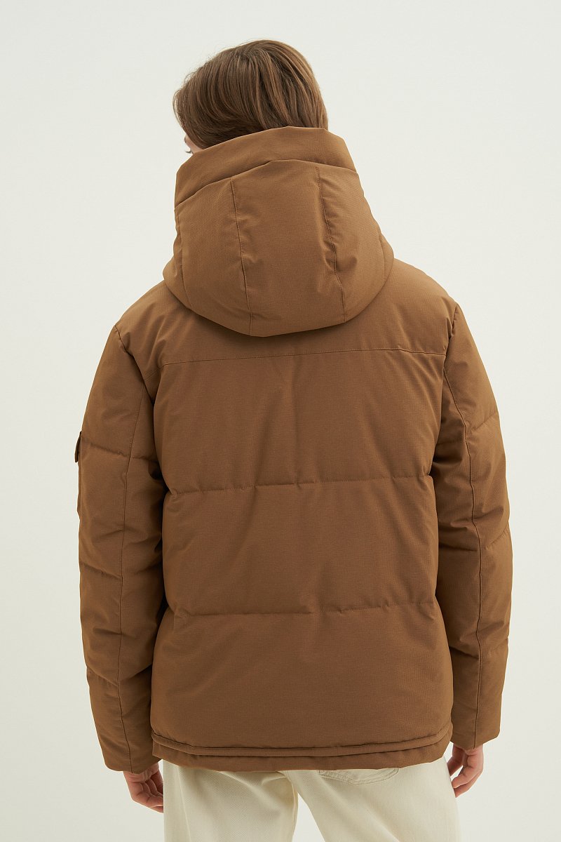 Куртка утепленная с капюшоном, Модель FAD21012, Фото №5